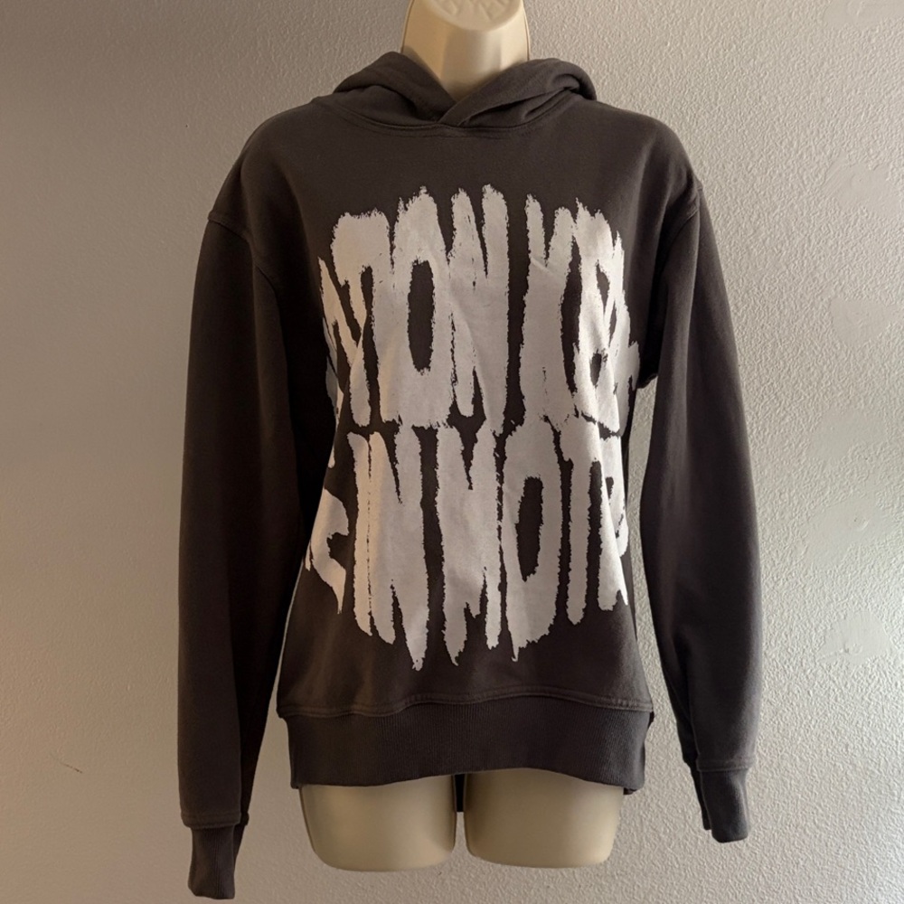 Angelic Motion  “Motion keeps me in Motion” hoodie Med genesis collection grey - Picture 2 of 9
